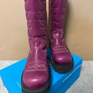 F-shoe HI Cowboy High Platform